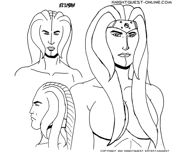 El'lisa sketches