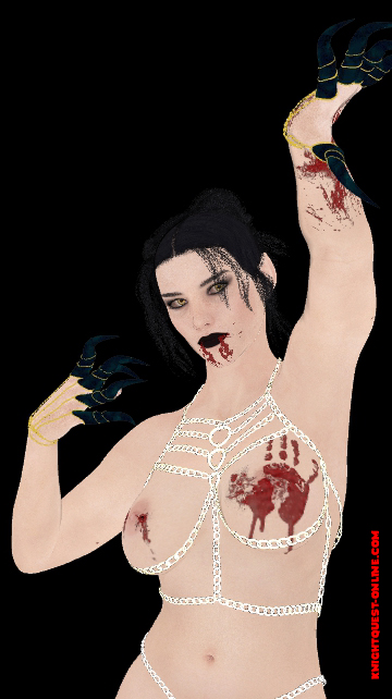 Vanessa Storm chain bra image