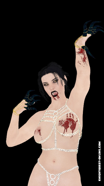 Vanessa Storm chain bra image