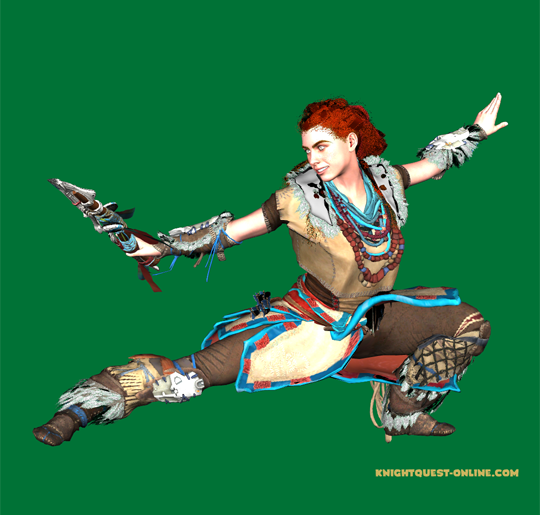 Horizon Zero Dawn's Aloy image