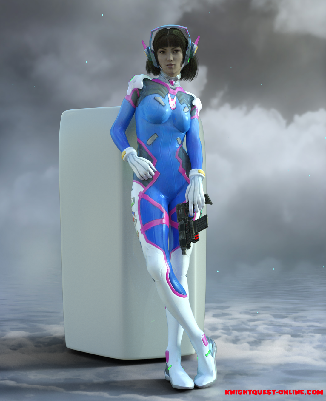 D.Va Pillar