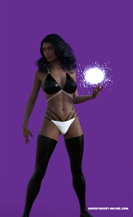 Miranda Lawson bikini image