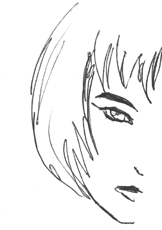 Rei Ayanami sketch