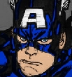 Captain America sketch by Adam Hughes