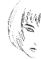 Rei Ayanami sketch from Evangelion