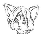 Krystal from Star Fox Adventures