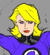 Sue Storm sketch by Adam Hughes