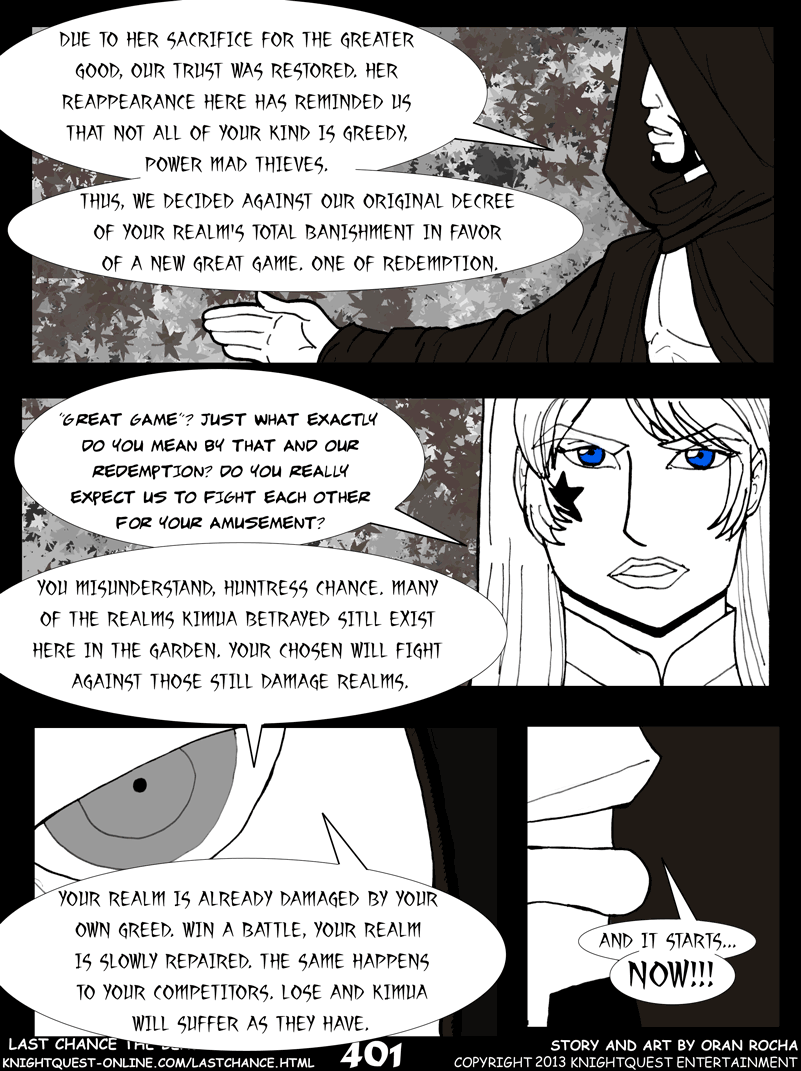 Last Chance The Beast Hunter Page 401