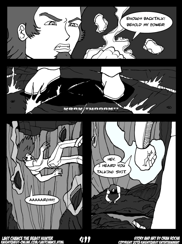 Last Chance The Beast Hunter Page 411