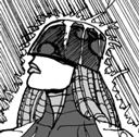 It's raining again.