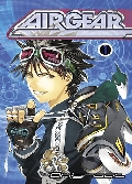 Air Gear Graphic Novel Vol 1
