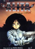Battle Angel Alita Graphic Novel Vol 1 Rusty Angel 240pgs