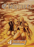 Claymore Graphic Novel Vol 4 200pgs