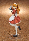 Neon Genesis Ani-Statue Asuka Maid Red