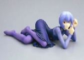 Neon Genesis Evangelion Rei Ayanami Party Dress 1/8 PVC Figure