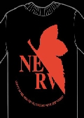 Neon Genesis Evangelion Nerv Logo T-shirt black XL