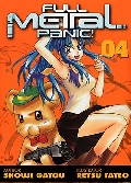 Full Metal Panic Manga Vol 4