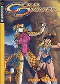 Fred Perry's Gold Digger Pocket Manga Vol 1