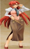 Gurren Lagann Figure Teacher Yomako 1/8 PVC