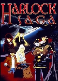 Harlock Saga DVD