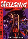 Hellsing Graphic Novel Vol 6