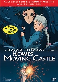Howl's Moving Castle Dvd