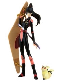 Inu-Yasha 6 Inch Sango Action Figure