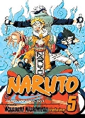 Naruto Graphic Novel Vol 5 184pgs