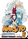 Naruto Graphic Novel Vol 6 192pgs