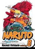 Naruto Graphic Novel Vol 8 192pgs