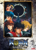 Ronin Warriors New Adventures OVA DVD