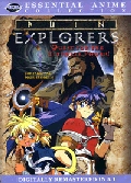 Ruin Explorers DVD