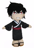 Samurai Deeper Kyo Kyo Plush