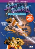 Street Fighter II The Animated Movie Dvd