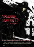 Vampire Hunter D Bloodlust Theatrical Poster