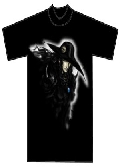 Vampire Hunter D Bloodlust T-shirt style 2 black XL